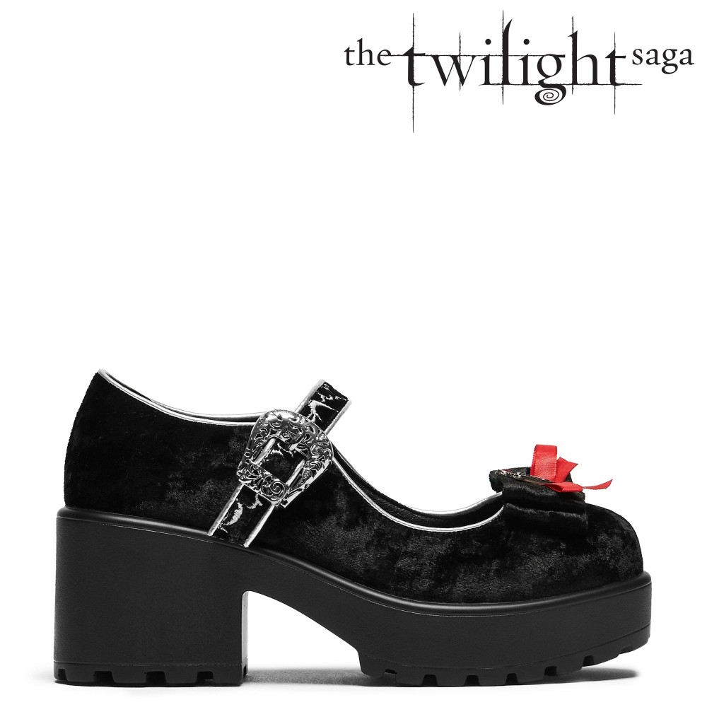 Koi Footwear Twilight - Tira Mary Jane and Alec Edition Low shoes - Black